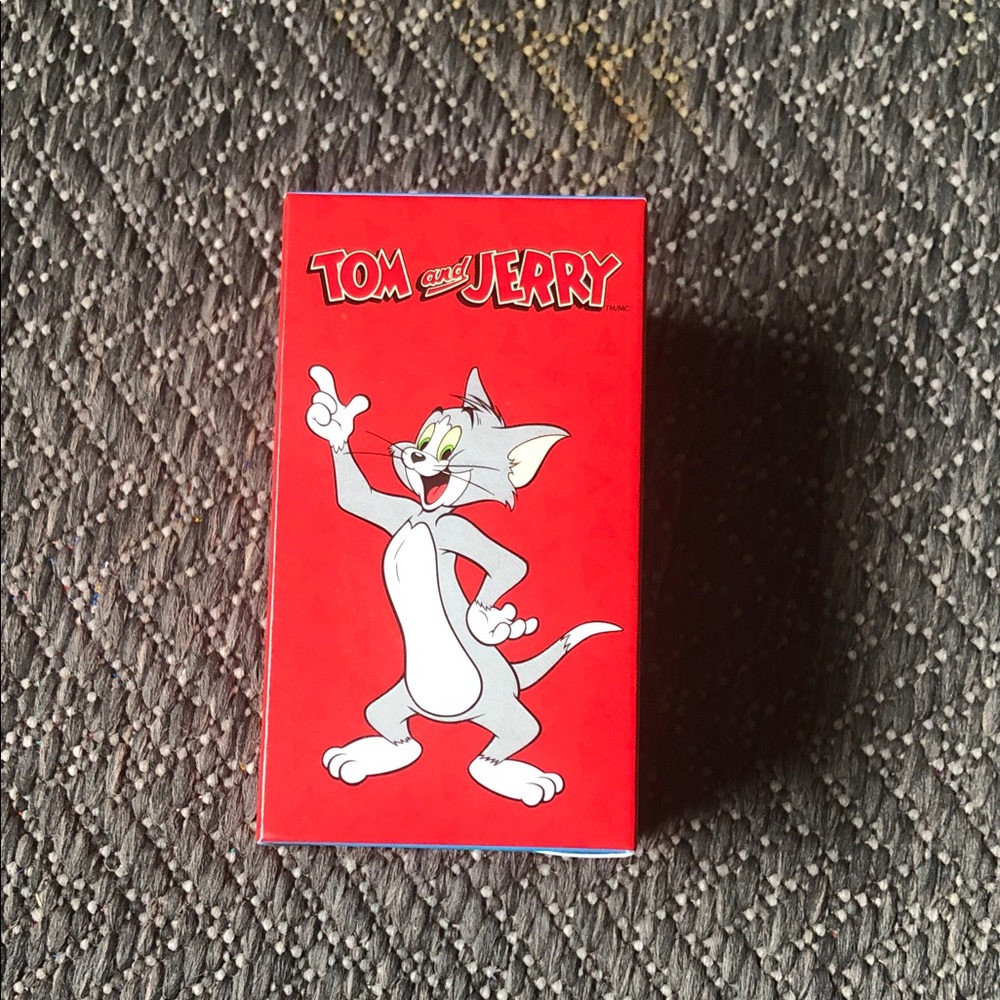 McDonald's Tom & Jerry collectible Toy Box 7
